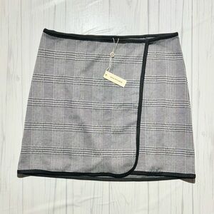 Max Studio Plaid Skirt NWT